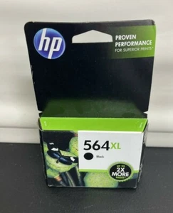 NUEVO Cartucho de tinta negro de alto rendimiento genuino HP 564XL CN684WN 1/2015 - Imagen 1 de 6