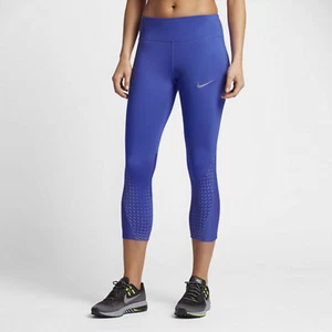 Nike Power Donna Running Crops - Foto 1 di 3
