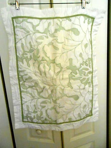 HARBOR HOUSE--100% COTTON SHAM--AS PICTURED--MEASUREMENTS IN ITEM DESCRIPTION - Picture 1 of 1