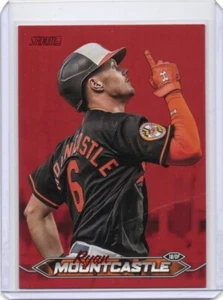 2024 Topps Stadium Club - Ryan Mountcastle #97 Red Foil - Picture 1 of 2