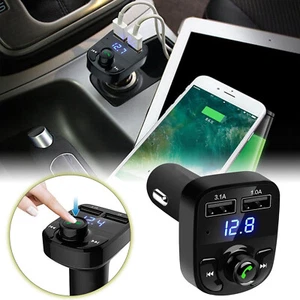 Car charger USB Connected With Cutting Edge Receiver & Charger Enjoy Music - Picture 1 of 9
