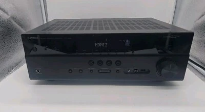 YAMAHA HTR-4066 5.1-Channel Home Theater AV Receiver,Refurbished, No Remote - Image 1 of 4