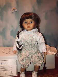 Porcelain German Jilly Doll Grossle Schmidt doll 15"