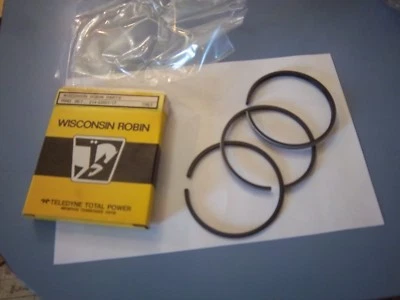 Subaru Robin Wisconsin Engine Part  214-23501-17   2142350117   Piston Ring Set  - Image 1 of 4