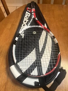 Babolat Xtra Sweetspot XS 105 Tennisschläger Schläger rot schwarz weiß mit Etui LESEN - Bild 1 von 10