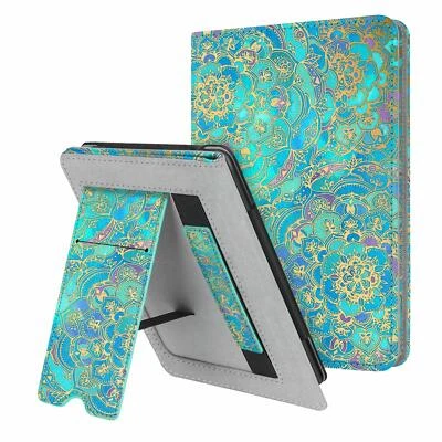 Funda protectora con soporte correa de mano para Amazon Kindle Paperwhite 10ª generación 2018 Foto 1 de 4