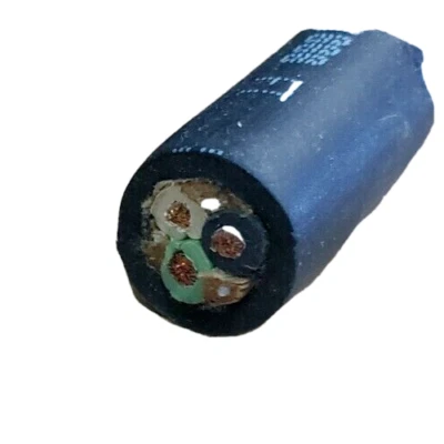 Carol 12/3 SOOW Cord Sold Per FT USA Flexible Wire Cable 02725 Indoor Outdoor - Image 1 of 3