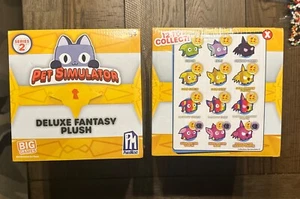 Juguete de peluche de fantasía de lujo para 2 mascotas Simulator serie 2 con DLC nuevo en caja sellada - Imagen 1 de 6