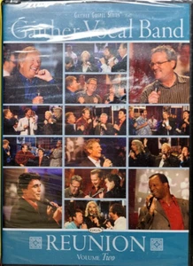 GAITHER VOCAL BAND REUNION VOLUME 2 DVD BRAND NEW / FACTORY SEALED / NEVER OPEN - Picture 1 of 3