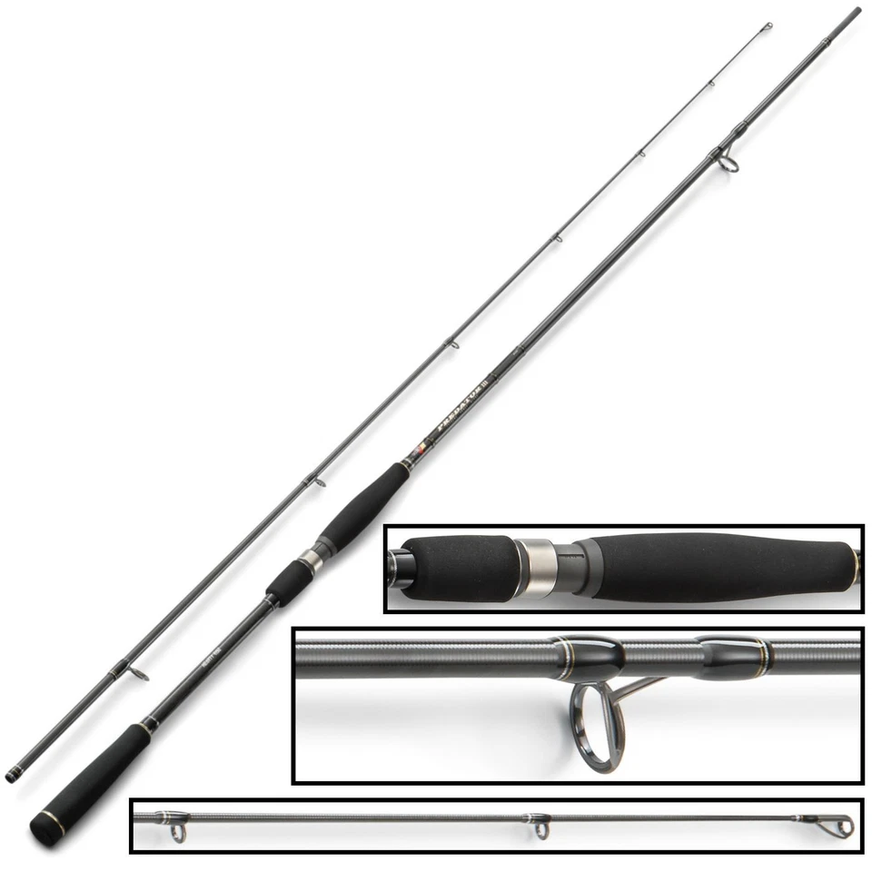 Hearty Rise Predator III 2 66m 20-70g