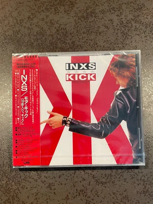 INXS „KICK“ SPECIAL EDITION - First Press 1987- Japan CD- Still Factory Sealed - Bild 1 von 2