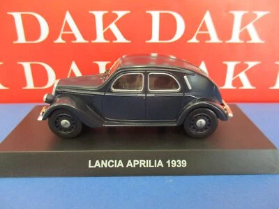 Die cast 1/43 Modellino Auto Carabinieri Lancia Aprilia 1939 blu - Immagine 1 di 3