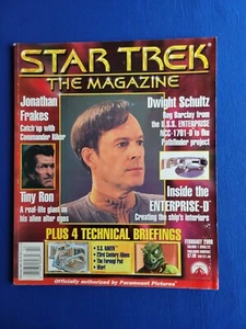 Star Trek The Magazine Vol 1, número 22 con póster - Imagen 1 de 2