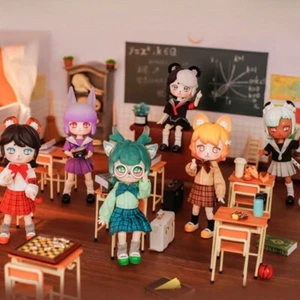Penny's Box School Haunting Series Blind Box Confirmed BJD Doll Moveable Toy! - Picture 1 of 22