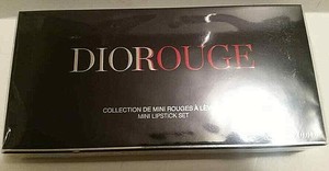 dior mini lipstick set