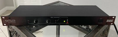 BBE 362 Sonic Maximizer Rack Mountable Sound Processor - Image 1 of 4