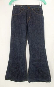 Vintage 70s Levis 784-0917 Wide Leg Flare Bell Bottom Jeans sz. 25x29 - Picture 1 of 11