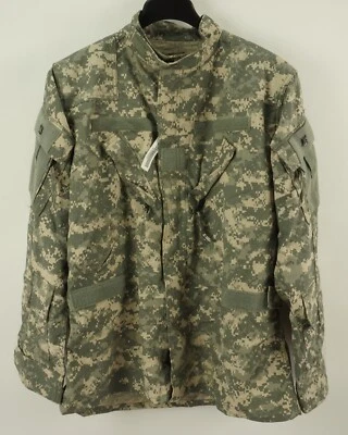New Army Aircrew A2CU Combat Coat Shirt Jacket Men's Large Regular Digital Camo - Image 1 of 4