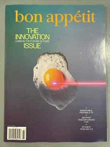 Bon Appetit Magazine March 2025 The Innovation Issue Modern Meal Prep - Picture 1 of 1