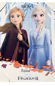 Disney Frozen 2 Wall Art Decor 13” x 9 1/2 Elsa - Picture 1 of 2