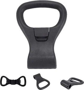 KUTTO Dumbbell Converter Kettlebell Weightlifting Fitness Weight Loss Travel - Picture 1 of 5