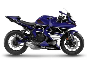 NEW Graphic kit for YZF - R7 (2022~) Full Graphic kit (YM-BL) - Picture 1 of 7