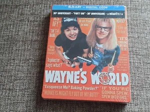 WAYNE'S WORLD 1992 Limited Blu-Ray Steelbook USA 30th Anniversary Mike Myers - Bild 1 von 3