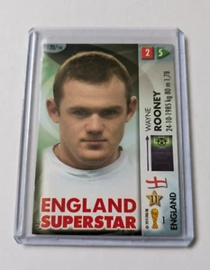 2006 Wayne Rooney England Superstar Panini Goaaal! World Cup - Picture 1 of 6
