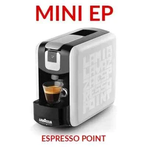 Macchina da Caffè LAVAZZA EP MINI Bianca Espresso Point GARANZIA NUOVA Bianco - Foto 1 di 1