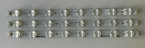 LG 50UK6500AUA LED BACKLIGHT STRIPS(SET3) EAV63992801 / HC500DQN- GENUINE - Picture 1 of 5