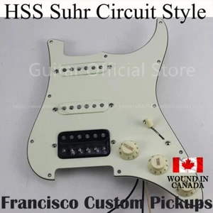 HSS Suhr Style E-Gitarre Schlagbrett Platine Montagesets Handarbeit - Bild 1 von 2