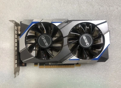 GALAXY NVIDIA GeForce GTX1050 640SP 2GB GDDR5 Graphics Video Card DV HDMI DP - Image 1 of 3