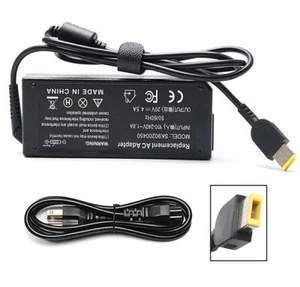 90W AC Adapter for Lenovo ThinkPad X250,X300S,X301S ADLX65NCC3A Power Charger  - Picture 1 of 7
