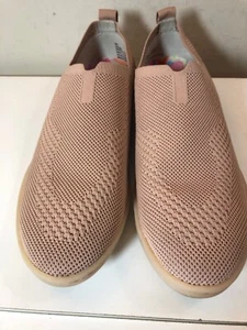 Women's Born Antero Blush Knit Fabric Weave Slip-on Loafer Sneaker Size 9 M - Picture 1 of 12
