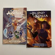 Avatar The Last Airbender-Imbalance Pt 1, The Legend Of Korra Pt 2 Turf Wars Lot