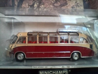 1/43   Minichamps  Setra S8 1953  Bus - Image 1 of 4