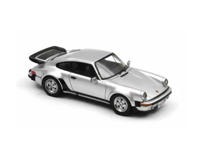 Porsche 930 turbo 3,3 l USA gris métallisé 1981 - Neo models 1/43° ref. 43256 - Photo 1/4