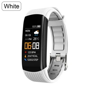 NEW Smart Watch Fit@bit Activity Tracker Fitness Watches Heart Rate Monitor - Picture 1 of 17