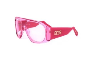 GCDS GD0004 74T PINK 61/15/130 Men's Sunglasses - Picture 1 of 3