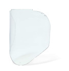 Uvex by Honeywell Bionic Faceshield Visor, Clear, Uncoated Polycarbonate #S8550