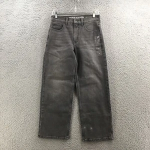 Eddie Bauer Voyager Crop Jeans Womens 6 (actual 30x27) Gray Denim Cotton Blend - Picture 1 of 19