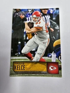 2016 Panini Prestige Travis Kelce Xtra Points Purple Foil 75 /100 KC Chiefs #100 - Picture 1 of 2