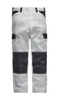 Dickies ED247 Everyday White/Grey Painters Decorators Work Cargo Combat Trousers