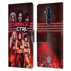 OFFICIAL WWE DAMAGE CTRL LEATHER BOOK WALLET CASE COVER FOR NOKIA PHONES