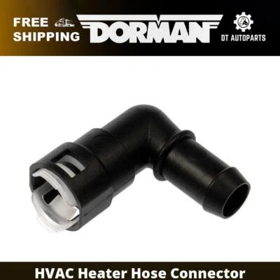 Conector de manguera de calefacción de climatización para Lincoln Navigator Dorman 2007-2017 2008 2009 2010 Foto 1 de 4