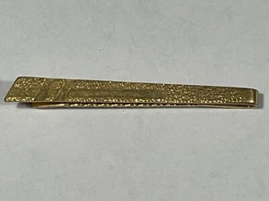 Pince à Cravate en Plaqué Or (L40) - Imagen 1 de 4