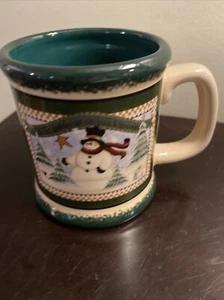 CRAZY MOUNTAIN SNOWMAN KAFFEETASSE - Bild 1 von 5
