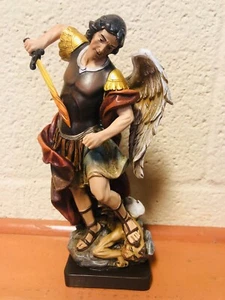 Statua San Michele Arcangelo 8,5", nuova #AB-138 - Foto 1 di 4