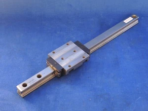 Rexroth H0V1-024-002.1 R165382420 Guide Rail 17/20 mm 355 mm long cart bearings - Picture 1 of 6