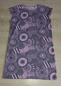 MARIMEKKO KUUSTAMO SIIRTOLAPUUTARHA cotton dress size M - Picture 1 of 3